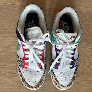 Nike Dunk safari mix